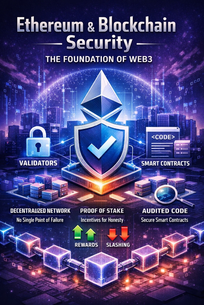 Ethereum & Blockchain Security: The Foundation of Web3