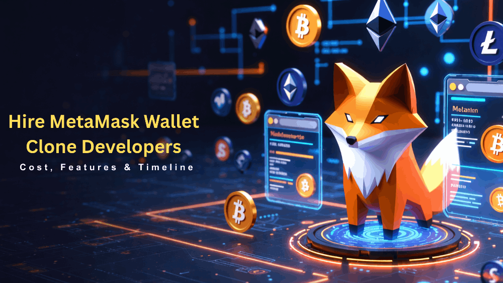 Hire MetaMask Wallet Clone Developers: Cost, Features & Timeline
