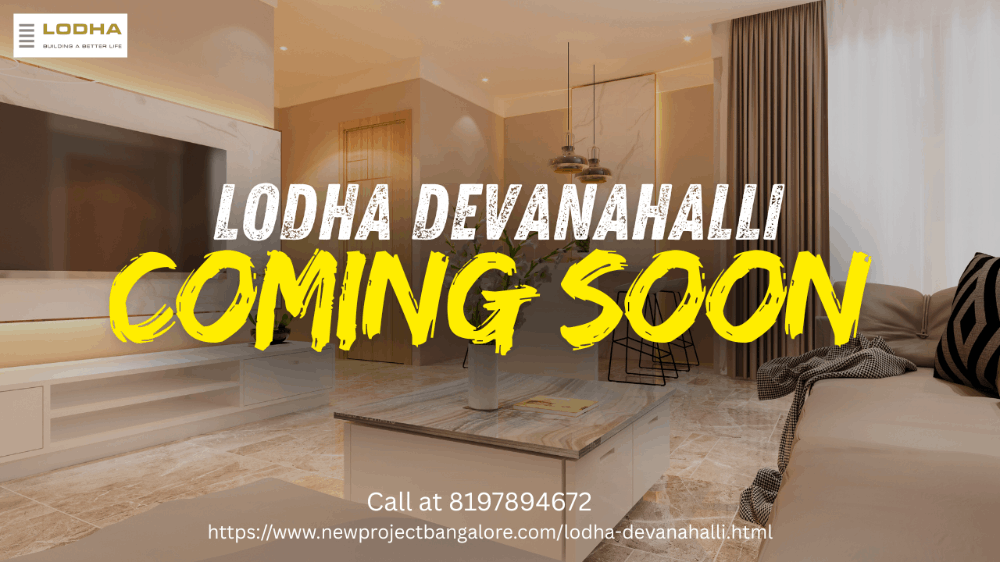 Lodha Devanahalli Bangalore | Luxury 2 & 3 BHK Apartments