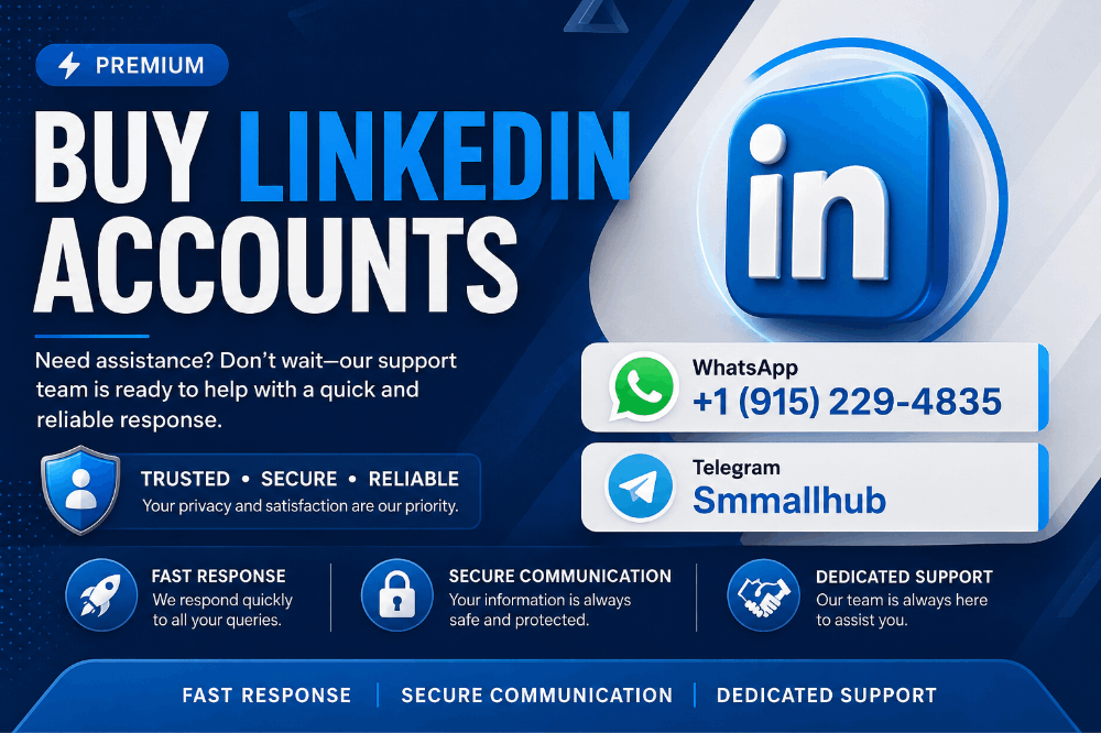Usa Use 132 billion Buy LinkedIn Accountsusing ,