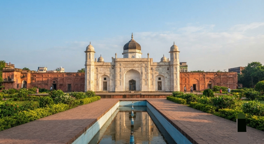 Whispers of History and Light: A Photographic Journey Through Lalbagh Fort 🏛️📸