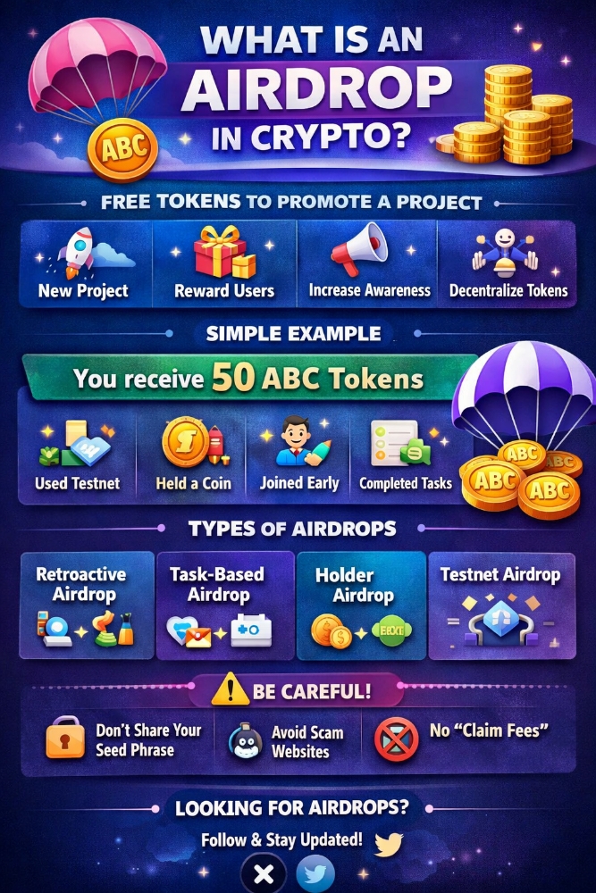 What is an Airdrop?