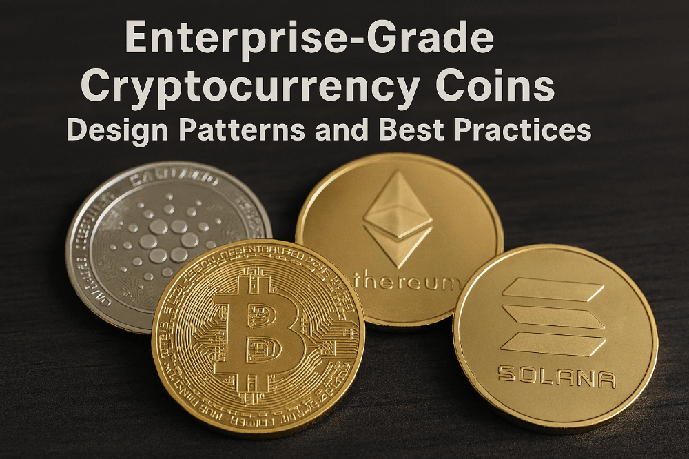 Enterprise-Grade Cryptocurrency Coins: Design Patterns and Best Practices