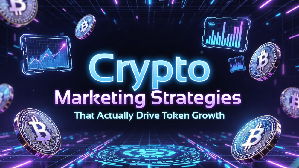Crypto Marketing Strategies That Actually Drive Token Growth