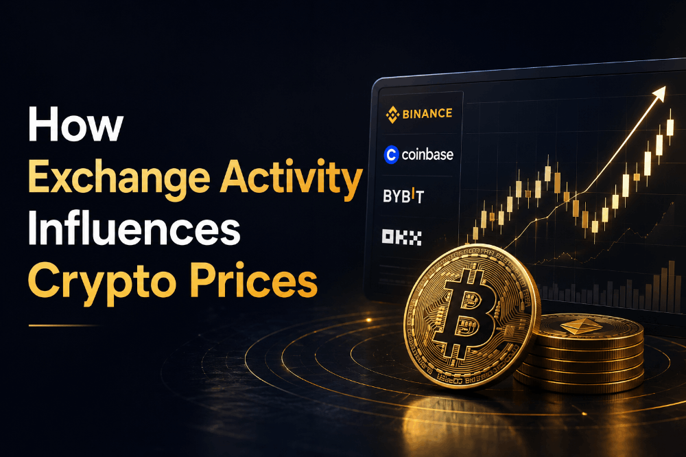 How Exchange Activity Influences Crypto Prices