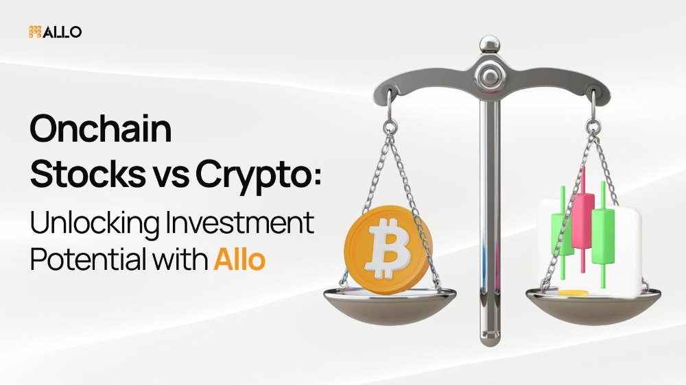 Tokenized Stock with Allo and Start the New Investment — Unlocking Opportunities