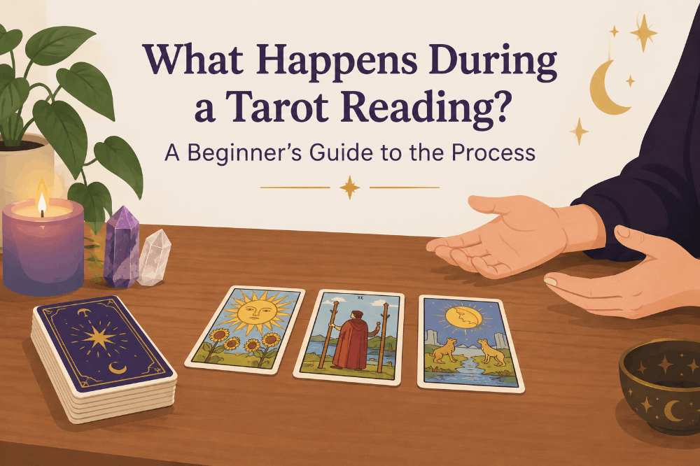 What Happens During a Tarot Reading? A Beginner’s Guide to the Process