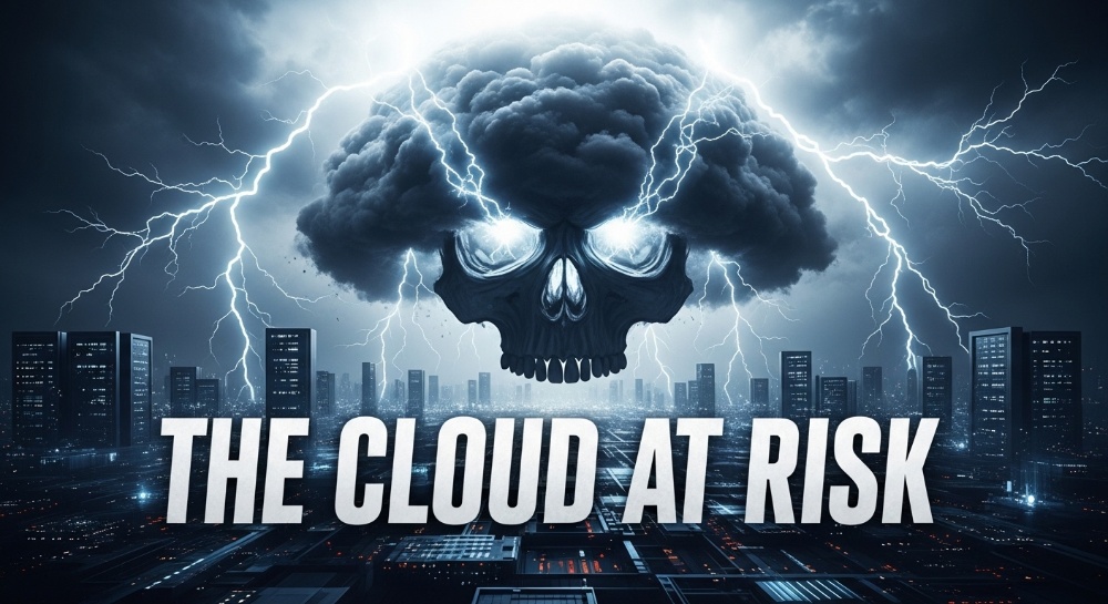 The Cloud at Risk🌐When Our Digital World Hangs by a Thread