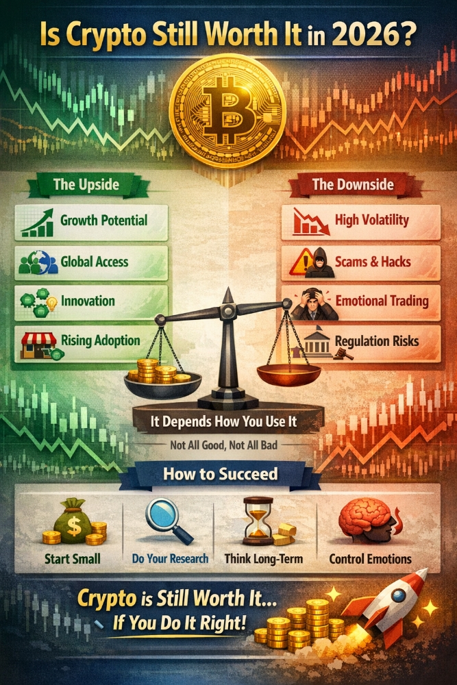 “Is Crypto Still Worth It in 2026?”