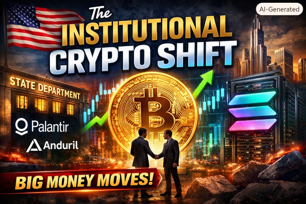 THE INSTITUTIONS ARE BUILDING — WHILE RETAIL IS PANICKING"