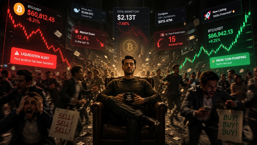Why Patience Feels Impossible in Crypto?