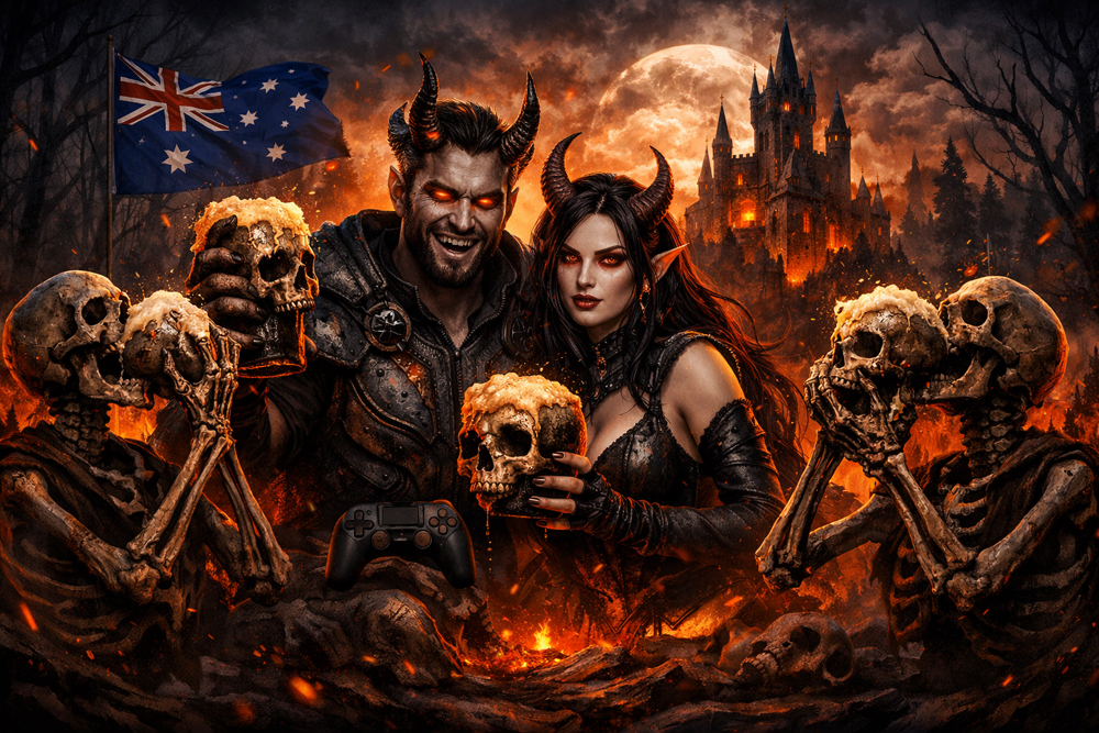 THE DREADED GAMER BEERS IS HERE — THE REBRAND STORY 🔥💀🇦🇺