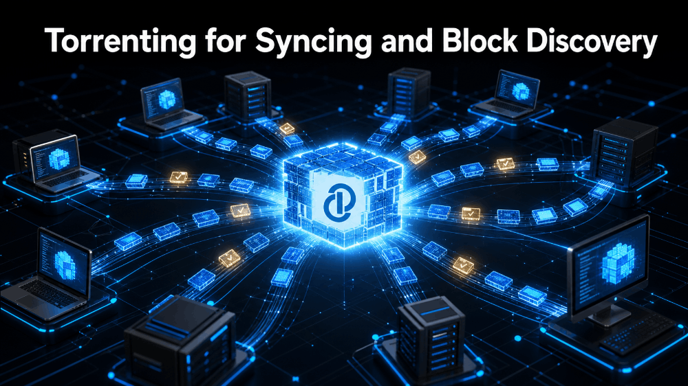 Torrenting for Syncing and Block Discovery