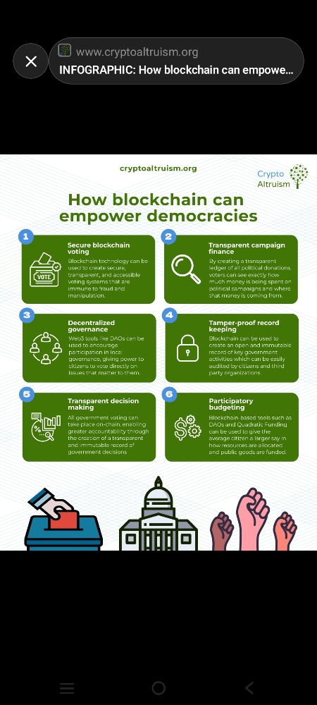 Web3 can change the world