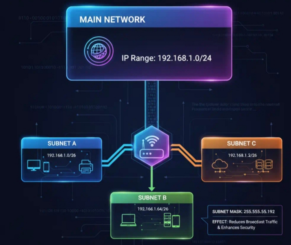 How To Subnet IP Address