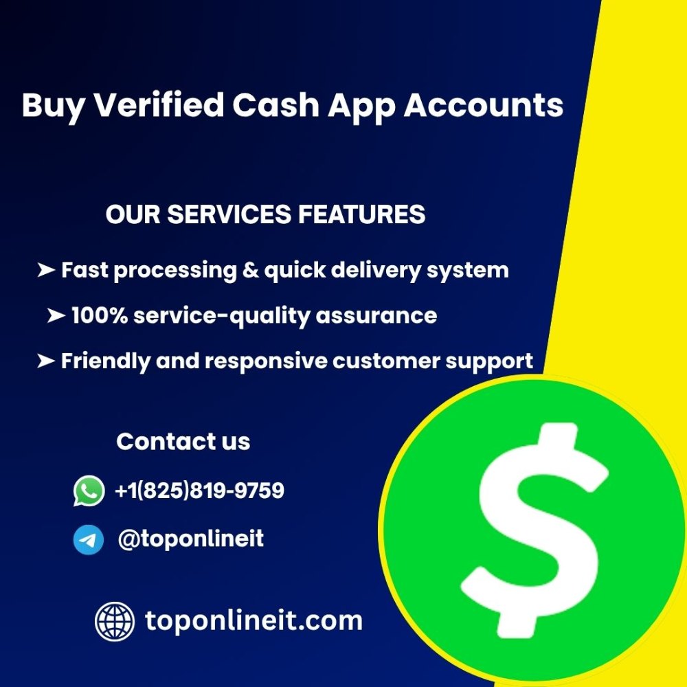 Buy Verified Cash App Accounts- 2K, 5K Available