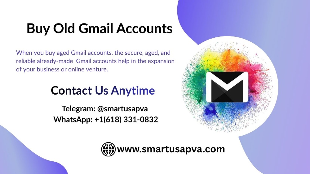 Top Premium Sites to Buy Old Gmail Accounts