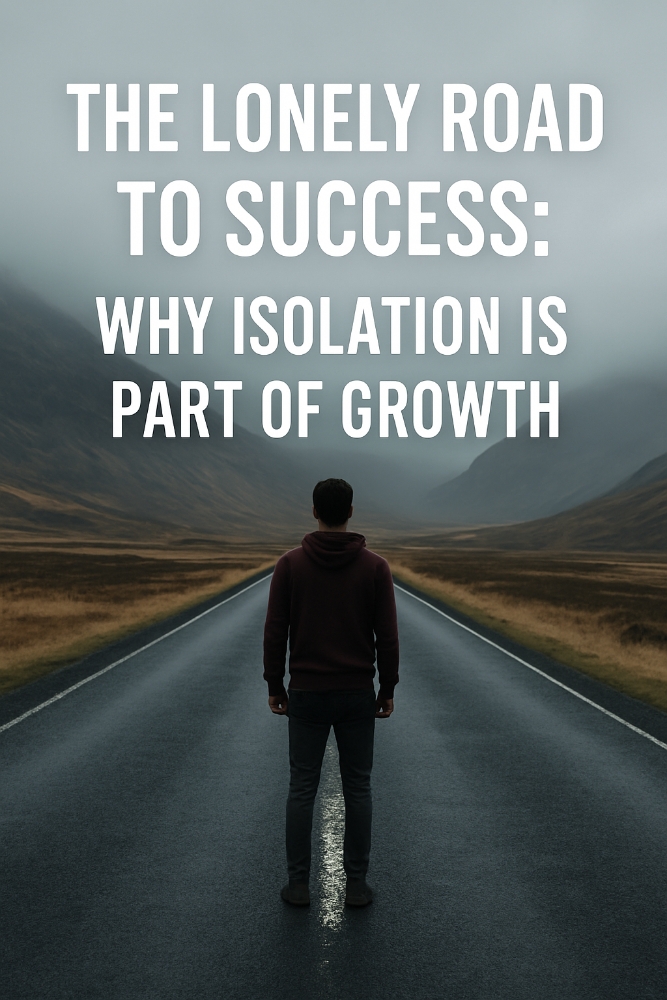 The Lonely Road to Success: Why Isolation Is Part of Growth