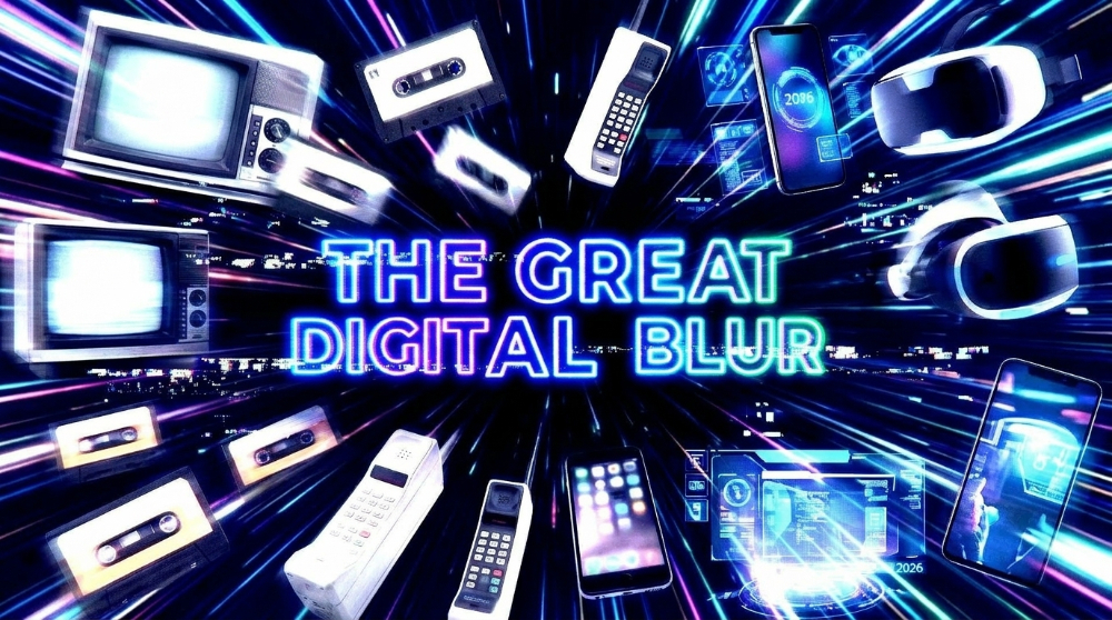 The Great Digital Blur