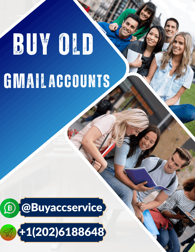 Top 5 Trusted Platforms for Buying Old Gmail Accounts USA~UK~CA...