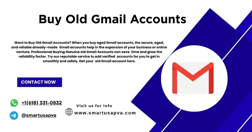 Gmail 917 Sites to Buy old Gmail Accounts- Gmail Selling