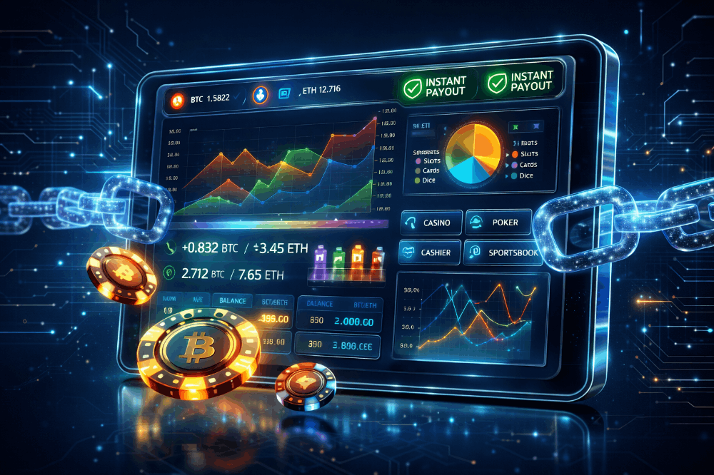 What Are the Best Crypto Gambling Sites in 2026?