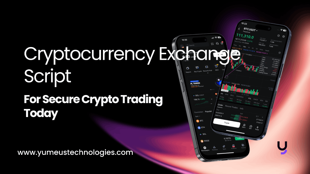 Cryptocurrency Exchange Script for Secure Crypto Trading Today