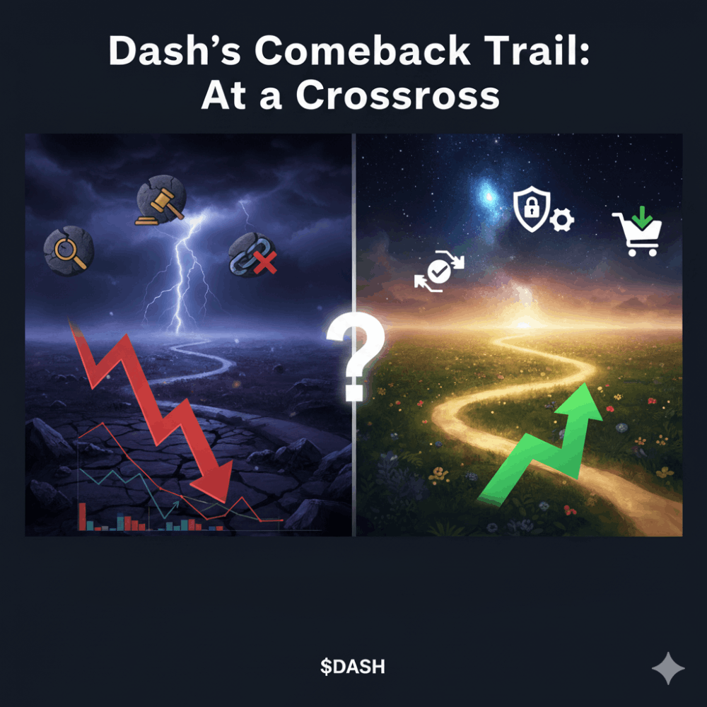 Dash’s Comeback Trail: What’s Going On Lately