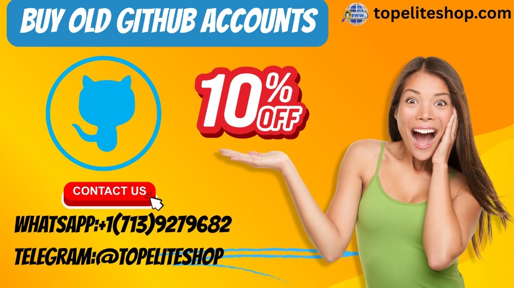 Top #13 Trusted Sites to Buy Old GitHub Accounts in 2026(PVA,Aged,Bulk)