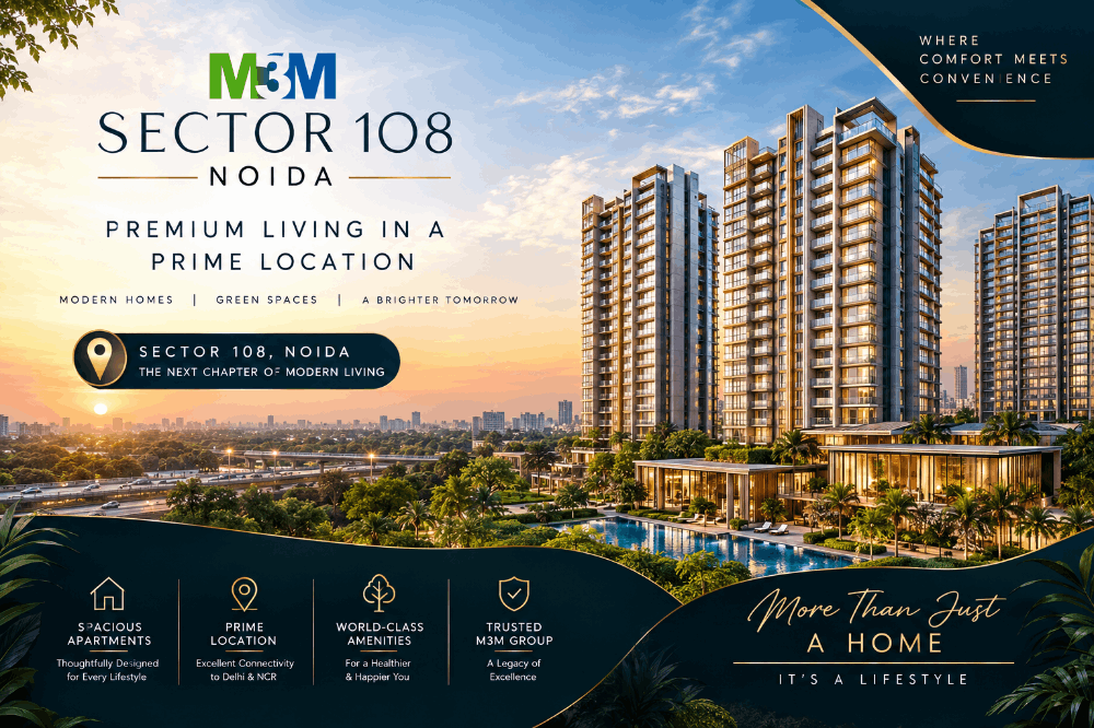 M3M Sector 108 Noida: Price & Project Details