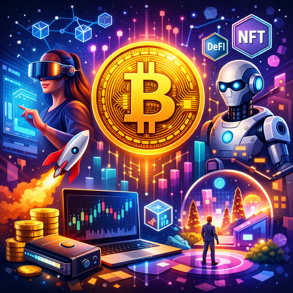 Navigating the Crypto Landscape: Opportunities, Risks, and the Future