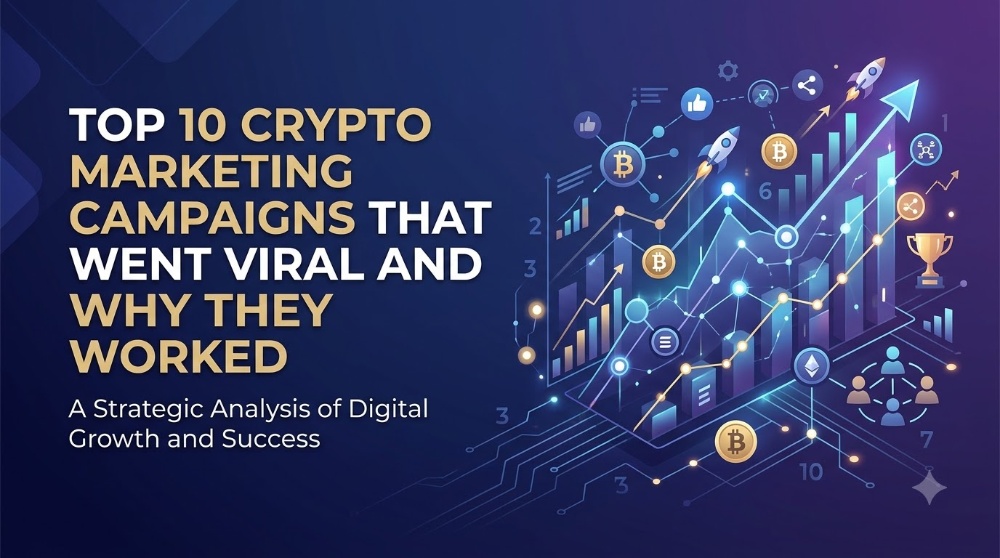 Top 10 Viral Crypto Marketing Campaigns and the Strategies Behind Their Success
