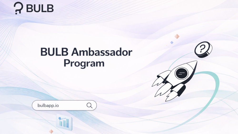 BULB Ambassador Program: Community as Web3 Infrastructure