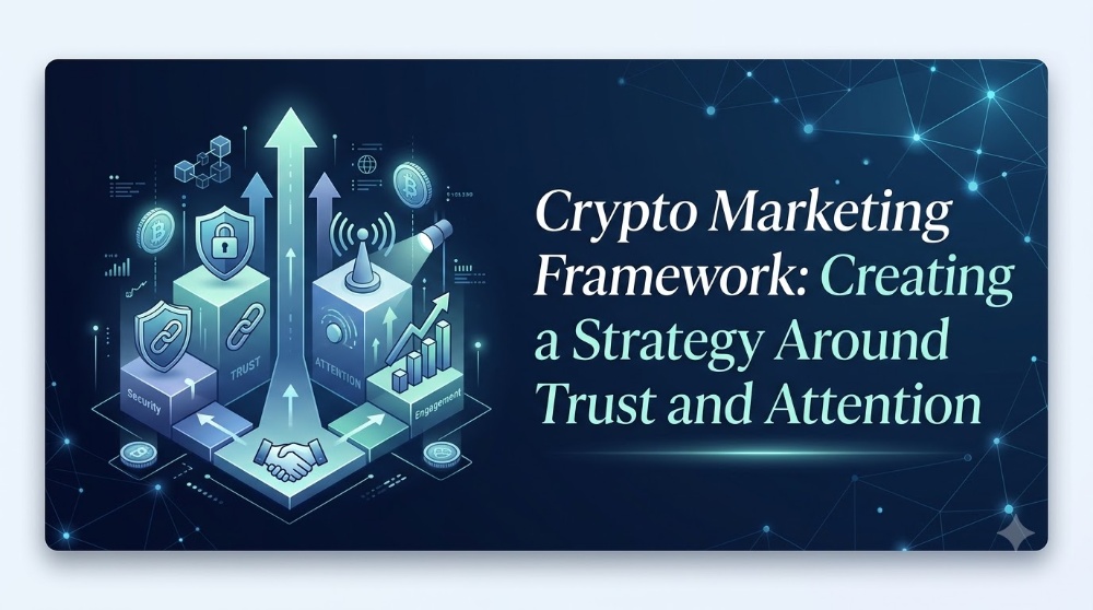 Crypto Marketing Framework: Creating a Strategy Around Trust and Attention