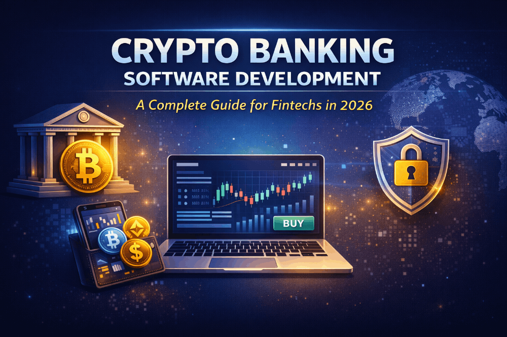 Crypto Banking Software Development: A Complete Guide for Fintechs in 2026