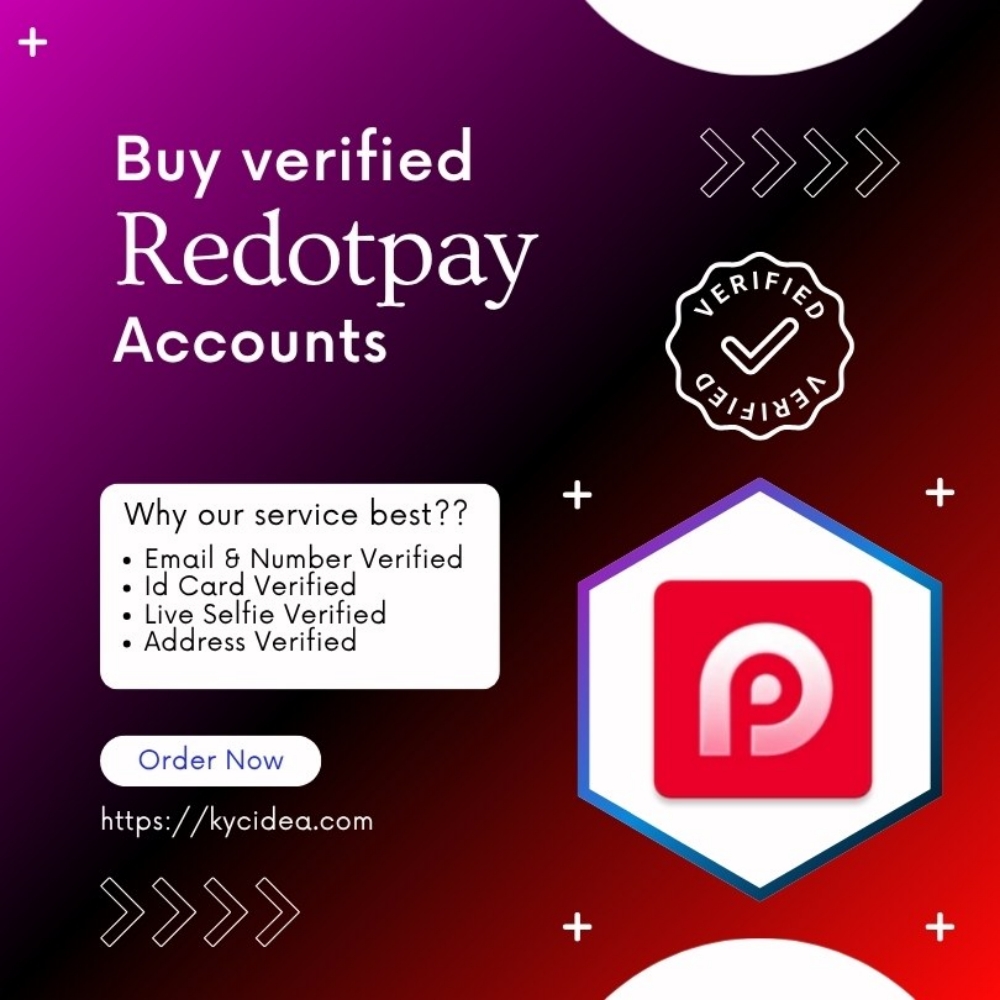 Top no.1 Sources to buy verified redotpay accouts forbusinesses secceess