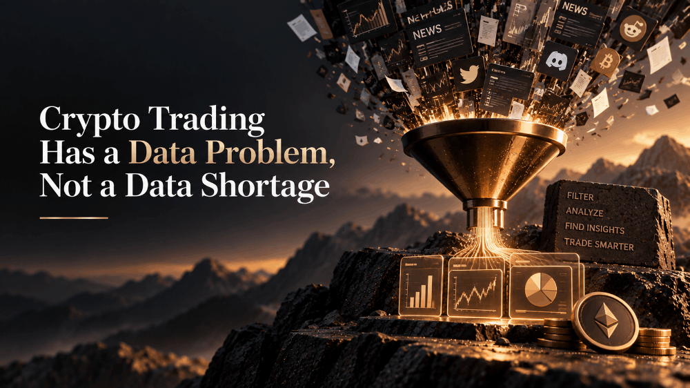 Crypto Trading Has a Data Problem, Not a Data Shortage