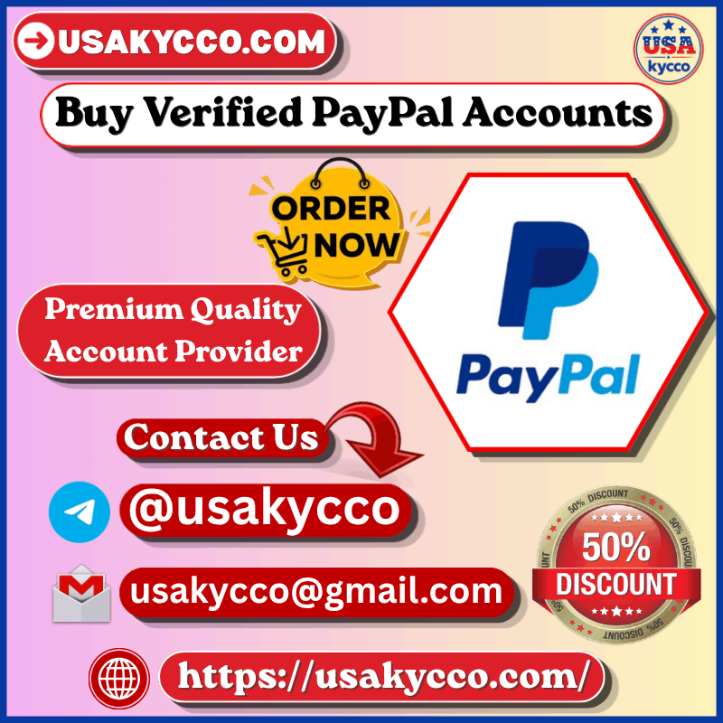 Get Verified PayPal Accounts