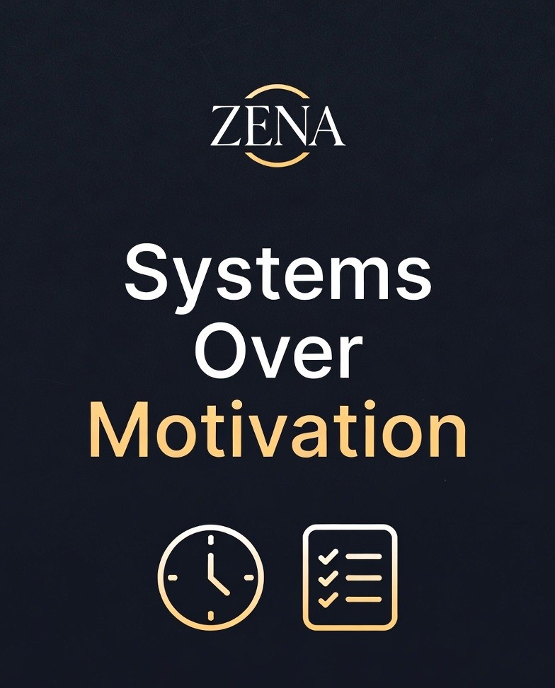 Why Motivation Is Overrated: A Simple System Anyone Can Use