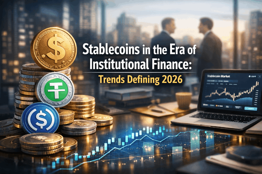 Stablecoins in the Era of Institutional Finance: Trends Defining 2026