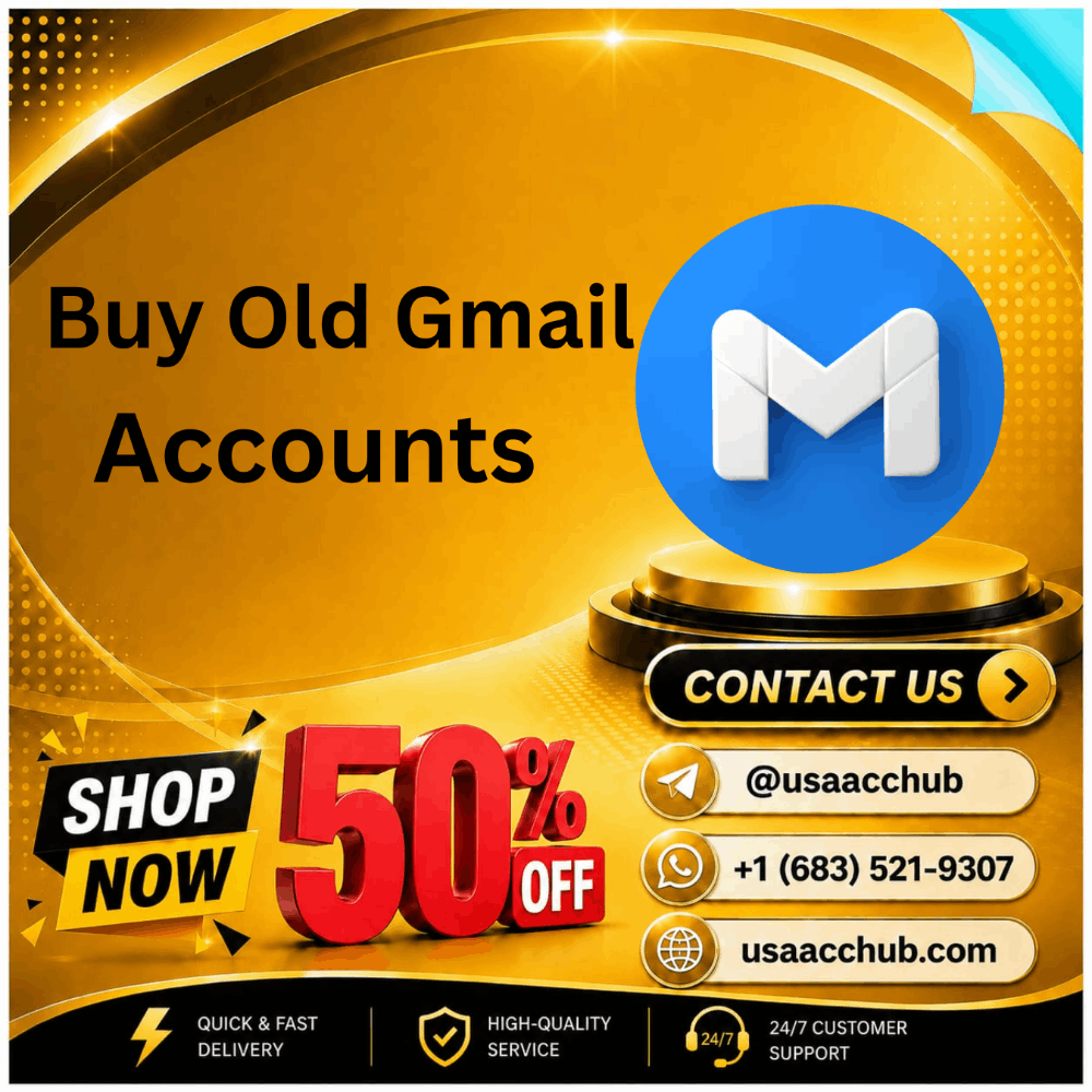 15 Best Sites to Buying Old Gmail Accounts Safely in USA