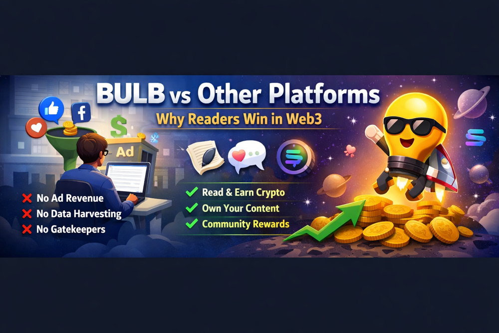 BULB vs Other Platforms — Why Readers Win in Web3