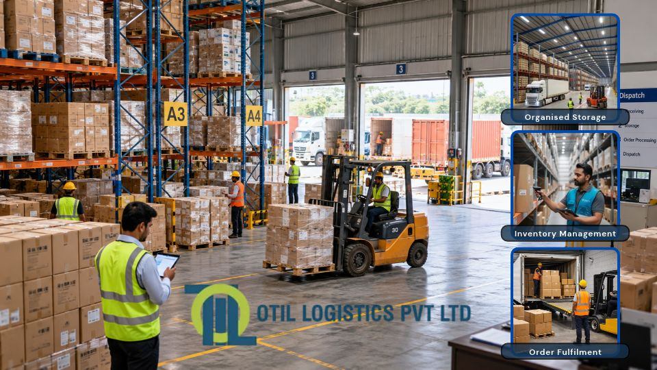 What Happens Beyond the Factory Floor? Industrial Logistics