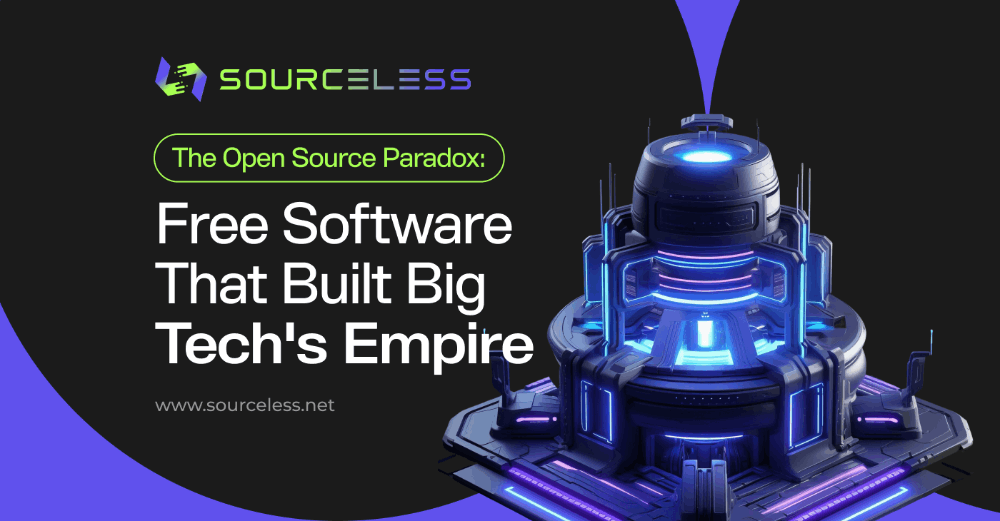 The Open Source Paradox: Free Software That Built Big Tech's Empire