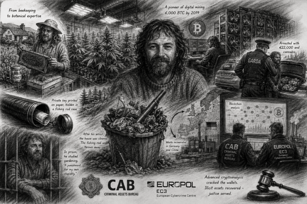 The Story of 6k Bitcoins, a Fishing Rod, and a Law Enforcement Breakthrough