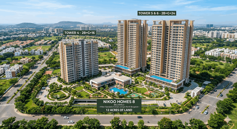 Nikoo Homes 8 – Modern Township Living in Bellahalli Bangalore