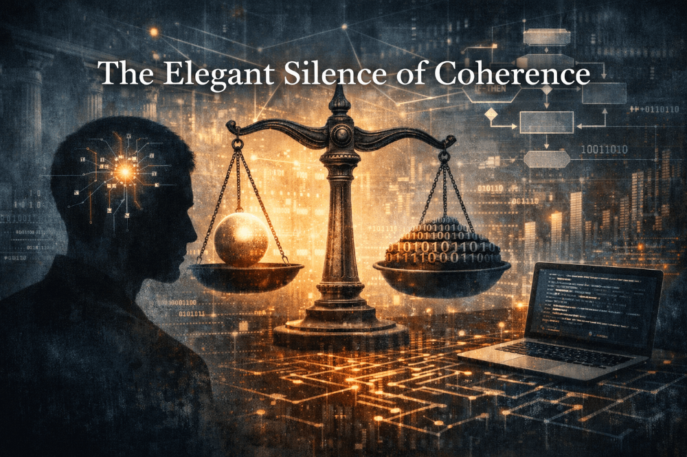 The Elegant Silence of Coherence