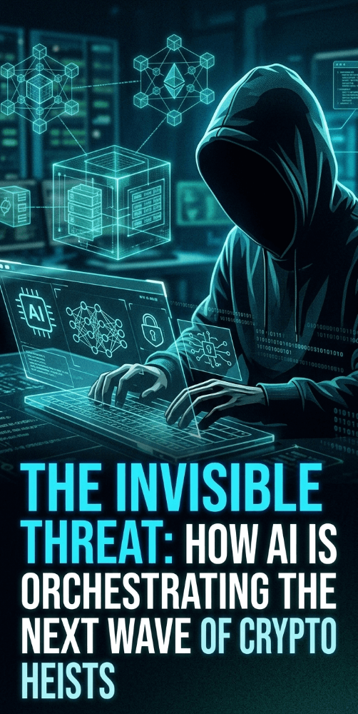 ​The Invisible Threat: How AI is Orchestrating the Next Wave of Crypto Heists