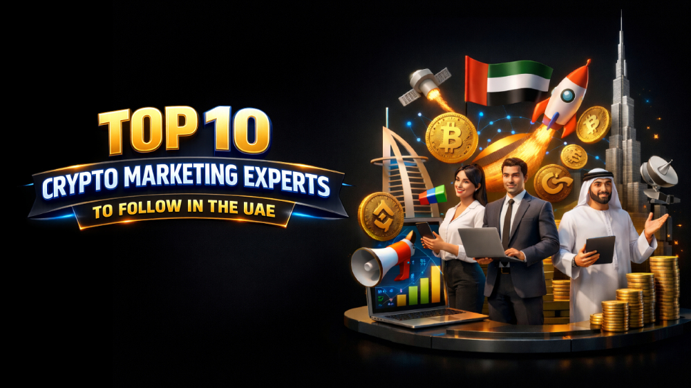 Top 10 Crypto Marketing Agencies in the UAE