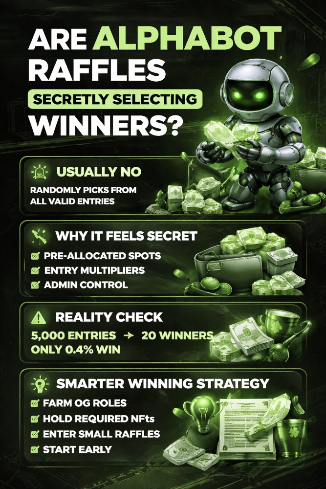 The Truth About AlphaBot Raffles: Are Winners Selected Secretly?
